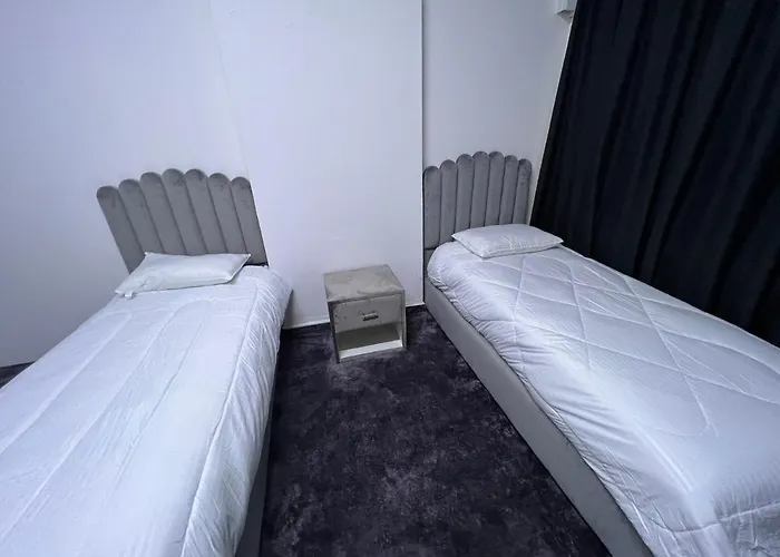 Dinar Apartments - Twin Bed