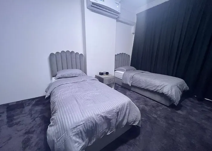 Dinar Apartments - Twin Bed