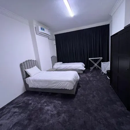 Dinar Apartments - Twin Bed Abu Dhabi Exterior photo