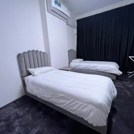 Dinar Apartments - Twin Bed Abu Dhabi Exterior photo